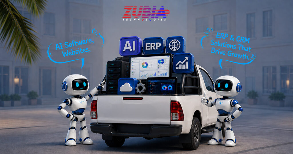 AI Software, Websites, ERP & CRM Solutions That Drive Growth
