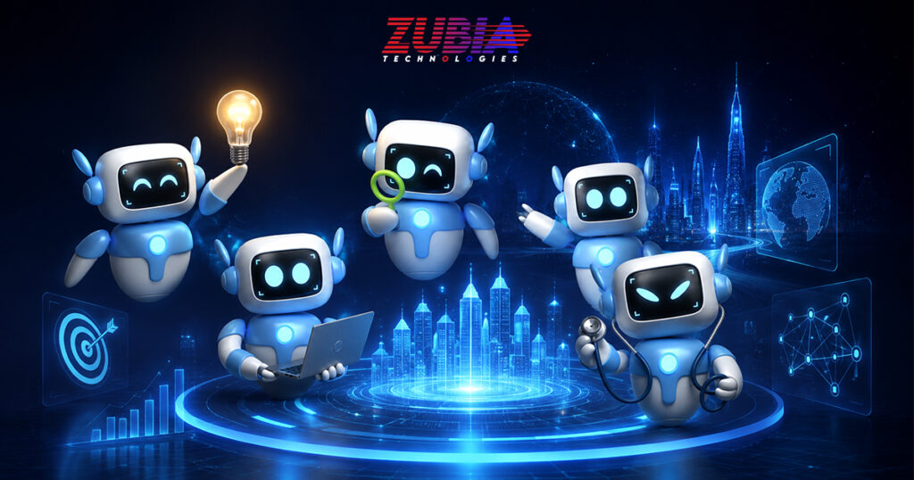 Defining a Future-Focused Mission and Vision of Zubia Technologies