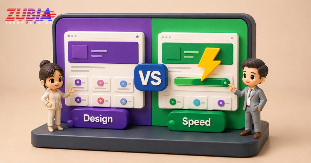 Website Speed vs Design