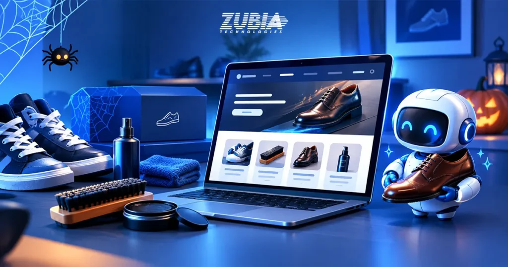 shoe care business website